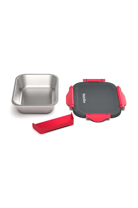 HeatsBox lunchbox z funkcją podgrzewania HeatsBox GO : Tworzywo sztuczne, Stal chirurgiczna