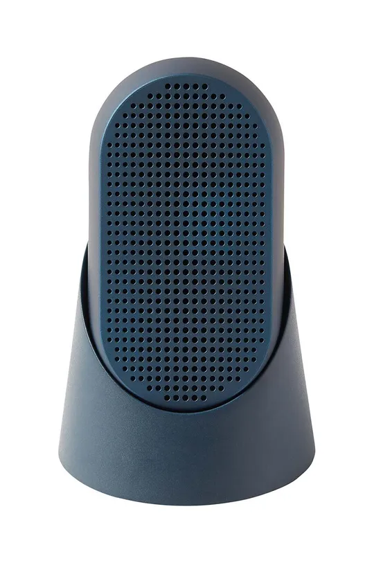 niebieski Lexon głośnik z podstawką i karabińczykiem Mino T Unisex
