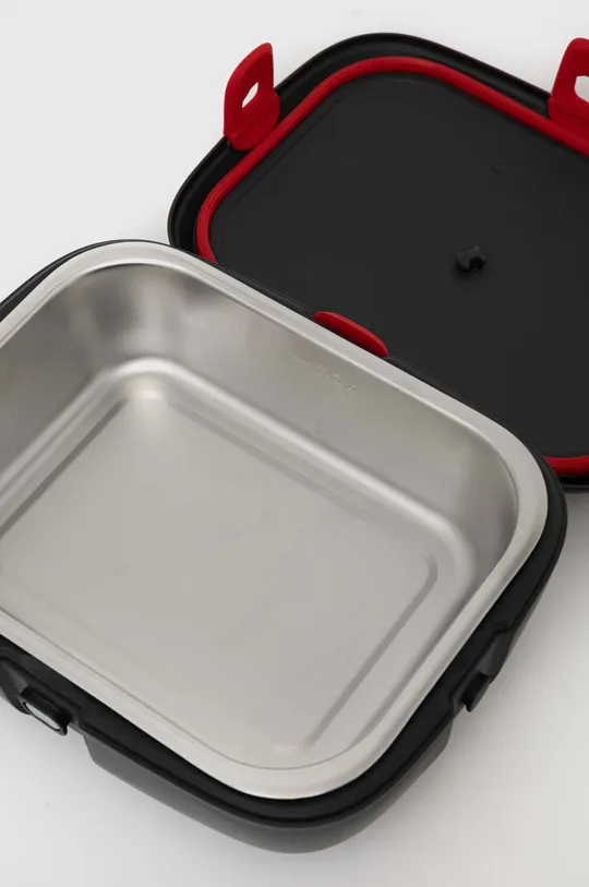 HeatsBox lunchbox z funkcją podgrzewania HeatsBox STYLE+ 925 ml Aluminium, Stal nierdzewna, Tworzywo sztuczne