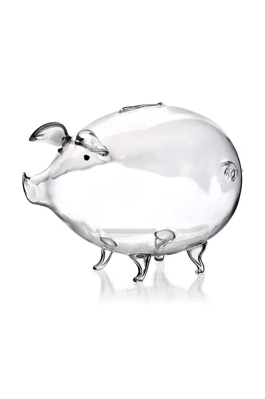 transparentny Affek Design skarbonka Queen Piggy Unisex