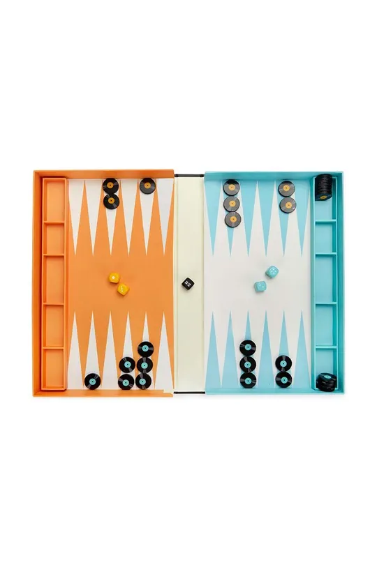 viacfarebná Stolná hra Balvi Backgammon Unisex