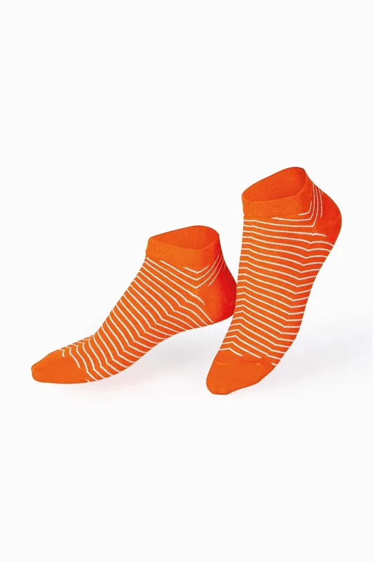 Nogavice Eat My Socks Alaskan Salmon 2-pack Material 1: 64 % Bombaž, 29 % Poliester, 4 % Elastan, 3 % Poliamid Material 2: 55 % Bombaž, 30 % Poliester, 13 % Poliamid, 2 % Elastan