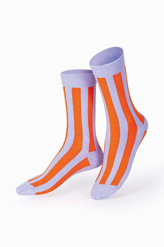 viacfarebná Ponožky Eat My Socks Alaskan Salmon 2-pak