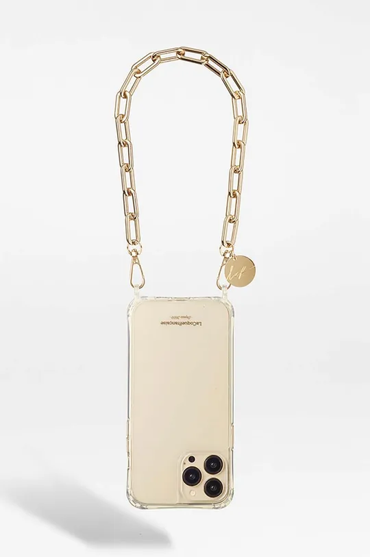 zlatna Lanac za mobitel LaCoqueFrançaise Billy Gold 40 cm Unisex