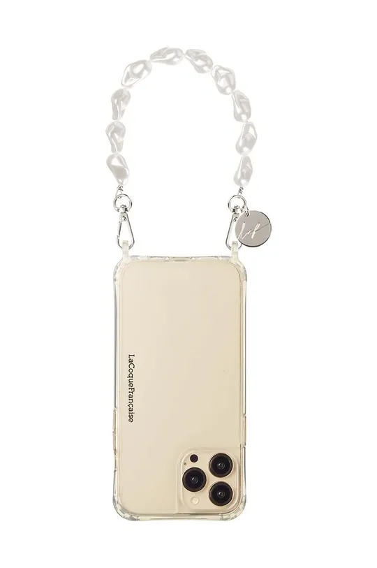 bijela Lanac za mobitel LaCoqueFrançaise Adele 30 cm. Unisex