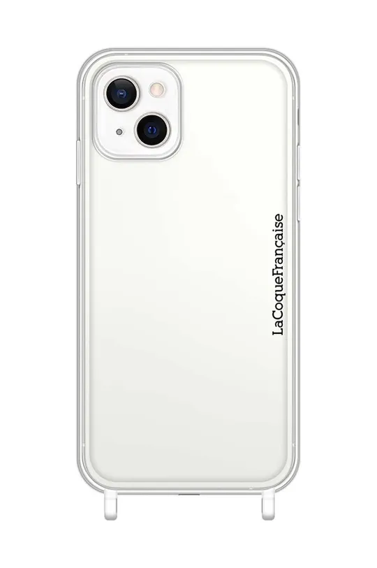 transparentny LaCoqueFrançaise etui na telefon Transparent iPhone 15 Unisex