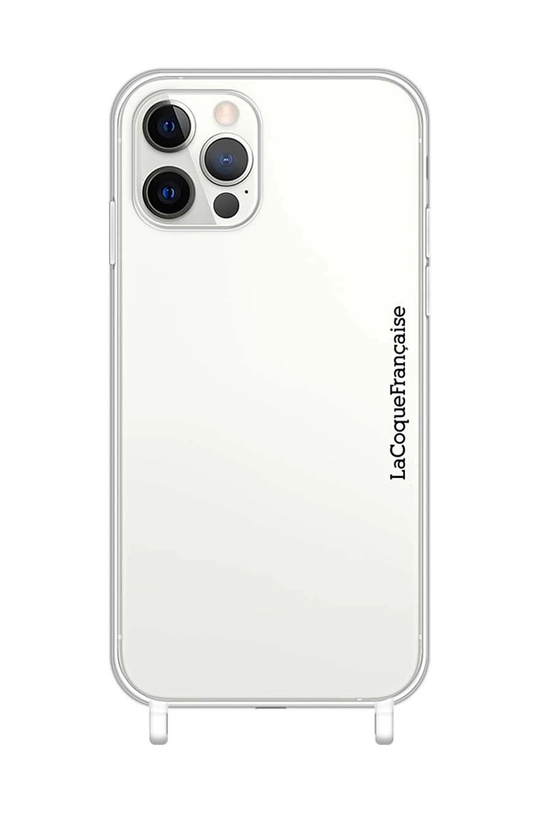 áttetsző LaCoqueFrançaise telefon tok Transparent iPhone 13 PRO MAX Uniszex