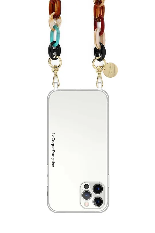 Puzdro na mobil LaCoqueFrançaise Transparent iPhone 13 PRO MAX priesvitná