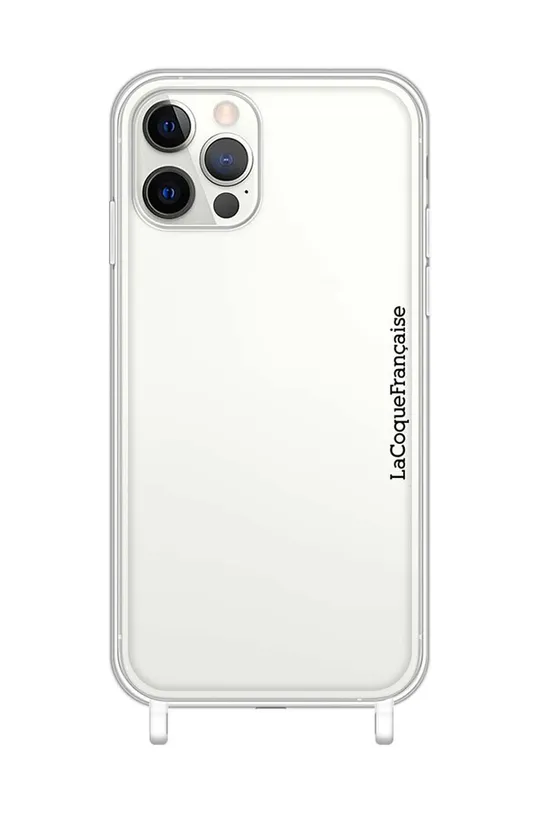 прозрачный Чехол на телефон LaCoqueFrançaise Transparent iPhone 12 PRO MAX Unisex