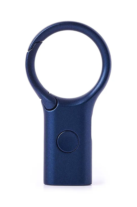 modra Obesek za ključe s svetilko Lexon Nomaday