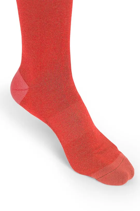 Kompresijske nogavice Ostrichpillow Compression rdeča