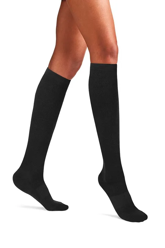 μαύρο Κάλτσες συμπίεσης Ostrichpillow Compression Unisex