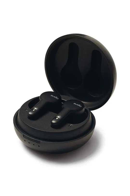 чорний Бездротові навушники Sudio A2 Black