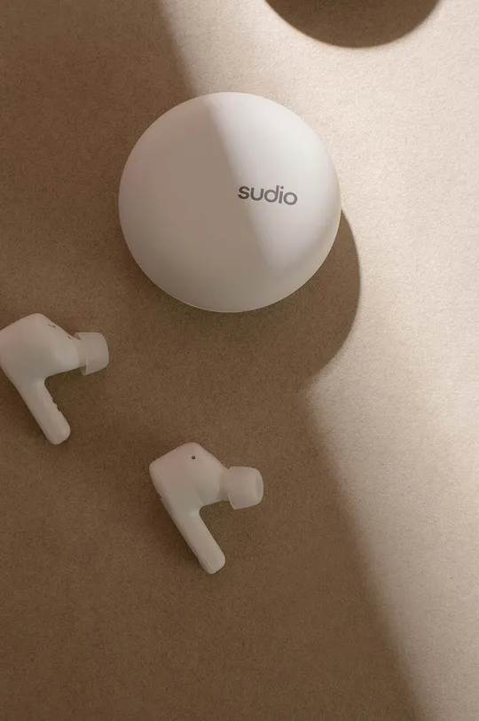 Sudio słuchawki bezprzewodowe A2 White