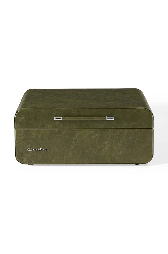 verde Crosley giradischi a valigia Mercury