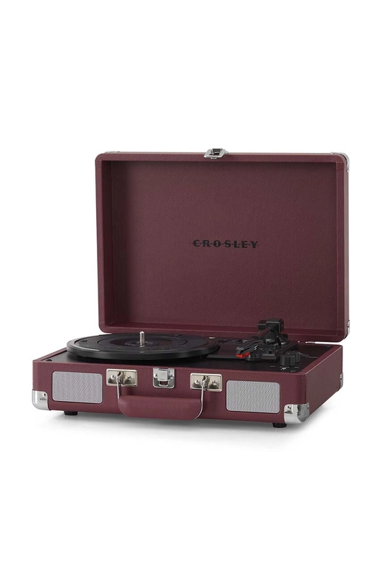 фіолетовий Програвач-валіза Crosley Cruiser Plus Unisex