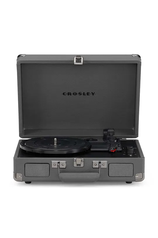Gramofon u koferu Crosley Cruiser Plus siva