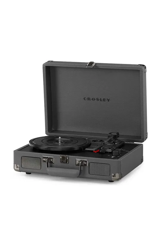 sivá Kufríkový gramofón Crosley Cruiser Plus Unisex