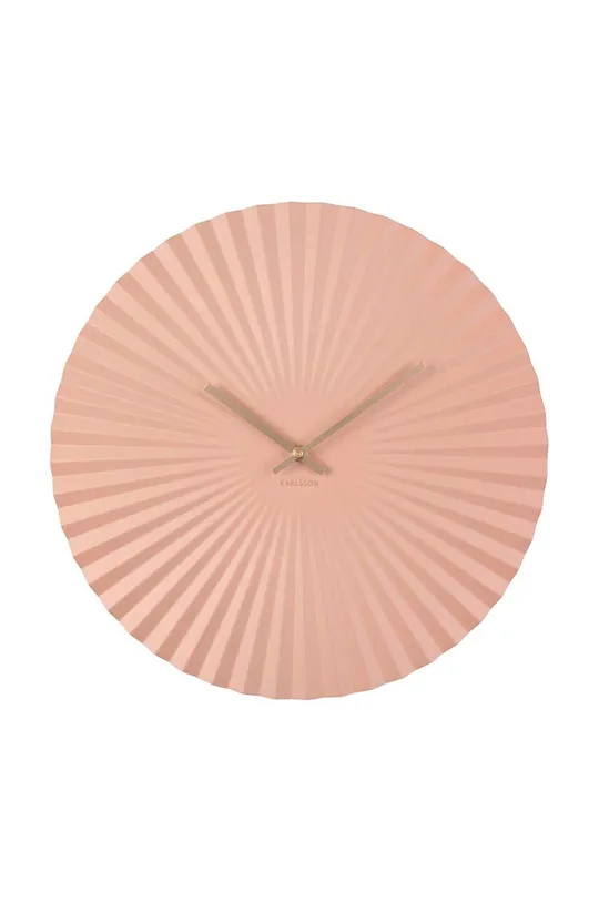 рожевий Настінний годинник Karlsson Sensu Unisex