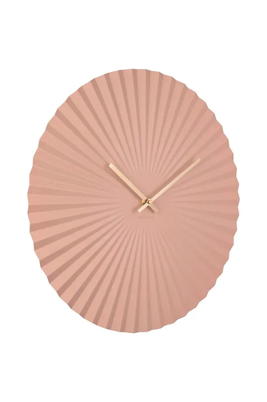 Ρολόι τοίχου Karlsson Sensu ροζ