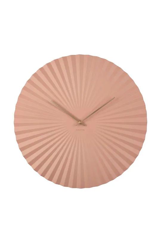 różowy Karlsson zegar ścienny Sensu XL Unisex