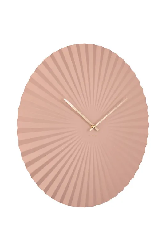 Настінний годинник Karlsson Sensu XL рожевий