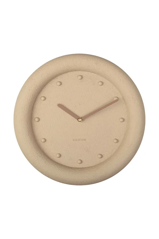 коричневий Настінний годинник Karlsson Petra Unisex