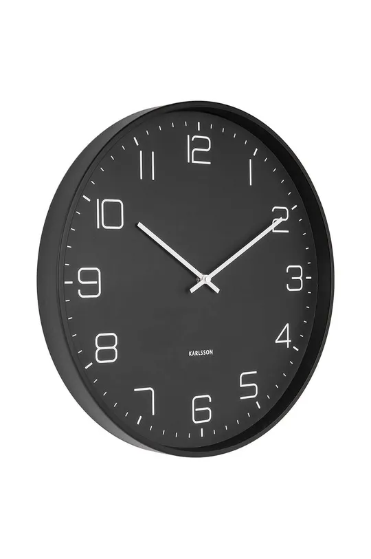 Настенные часы Karlsson чёрный