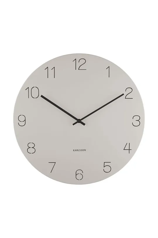 grigio Karlsson orologio da parete Charm Unisex