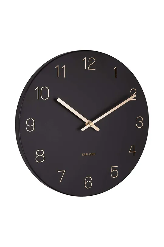 Настенные часы Karlsson Charm чёрный