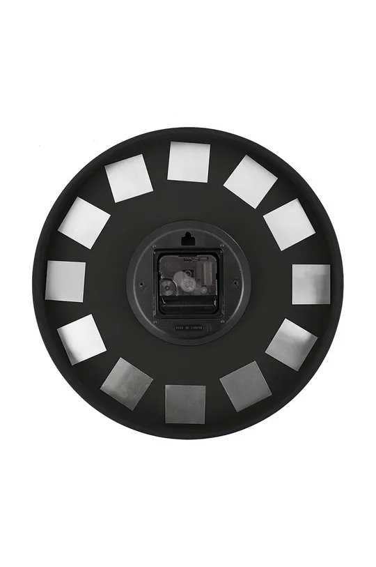 μαύρο Ρολόι τοίχου Karlsson Charm