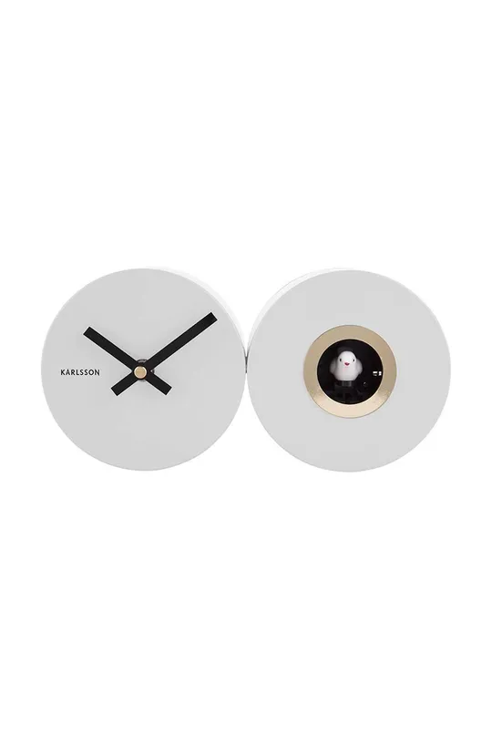 λευκό Ρολόι τοίχου Karlsson Unisex
