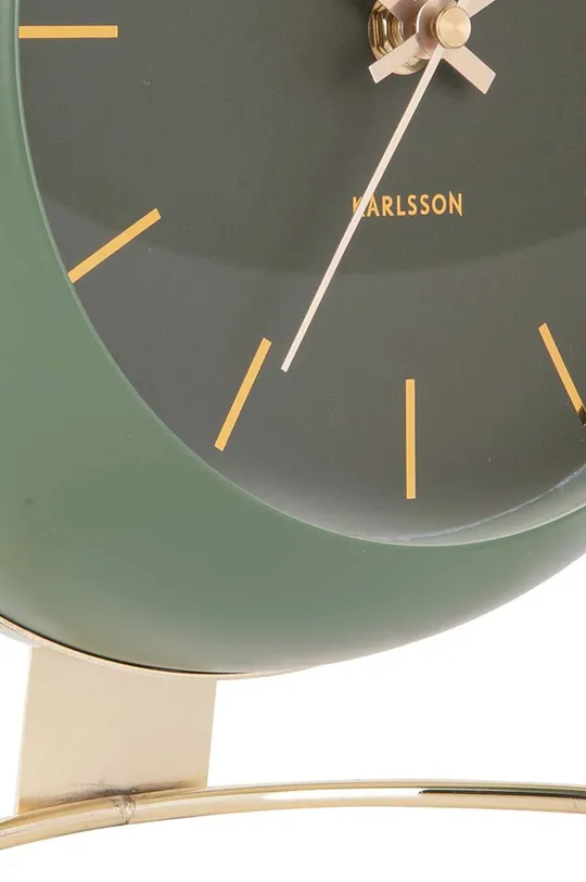 Επιτραπέζιο ρολόι Karlsson Globe Χάλυβας