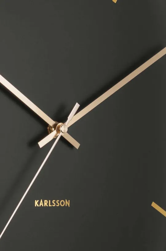 Ρολόι τοίχου Karlsson Μέταλλο, Ύαλος