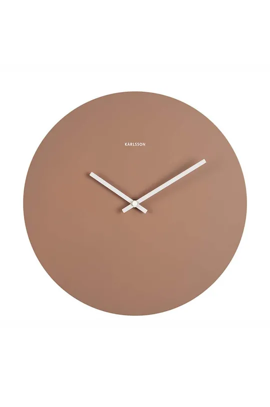 коричневий Настінний годинник Karlsson Colour Splash Unisex