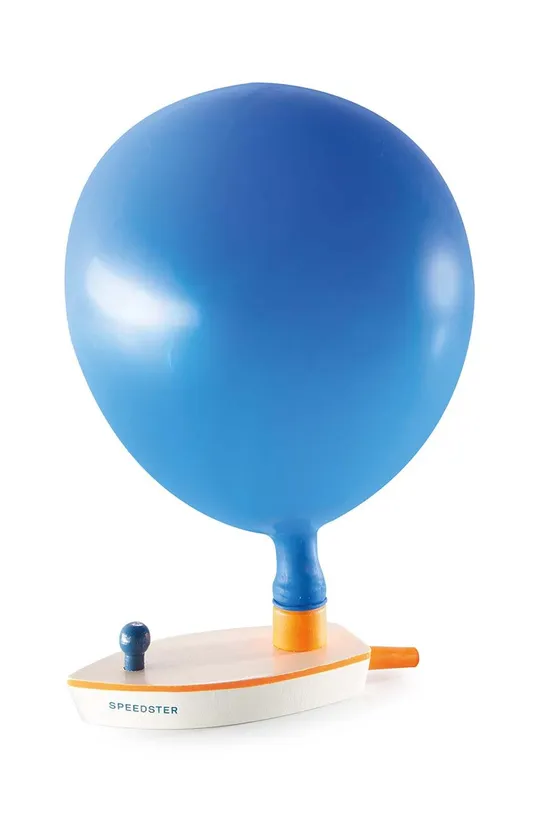 Igračka čamac s balonom Donkey Balloon Puster Speedster šarena