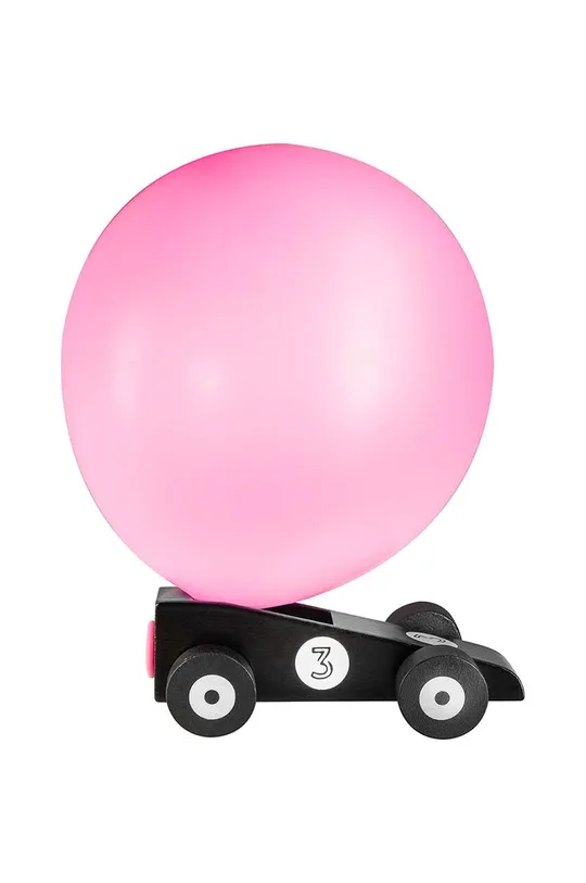 барвистий Іграшкова машинка з повітряною кулькою Donkey Balloon Racer Blackstar Unisex