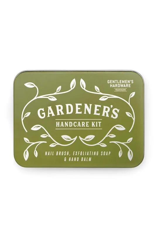 Gentlemen's Hardware kézápoló készlet Gardener's Handcare Kit fa, fém, Műanyag