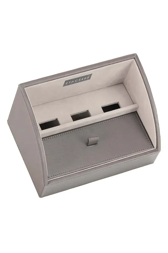 Škatla za nakit in priklopna postaja Stackers Mini siva