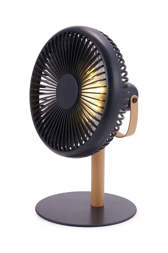 Ventilátor a stolná lampa 2v1 Gingko Design Beyond 