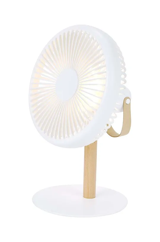 Ventilator in namizna svetilka 2v1 Gingko Design Beyond 
