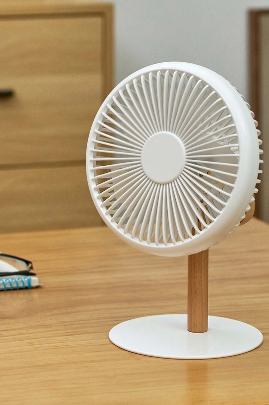 Gingko Design ventilatore e lampada da tavolo 2in1 Beyond