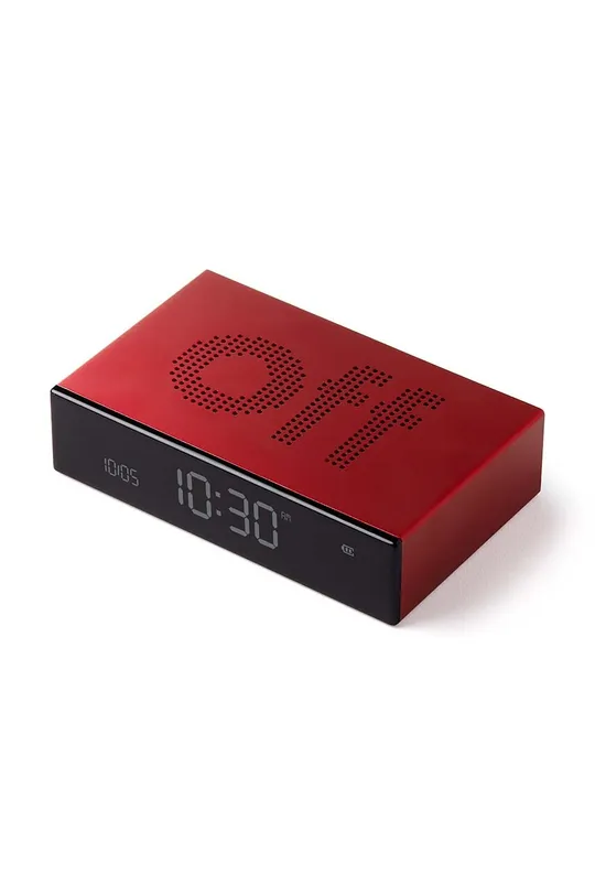 κόκκινο Ξυπνητηρι Lexon Flip Premium
