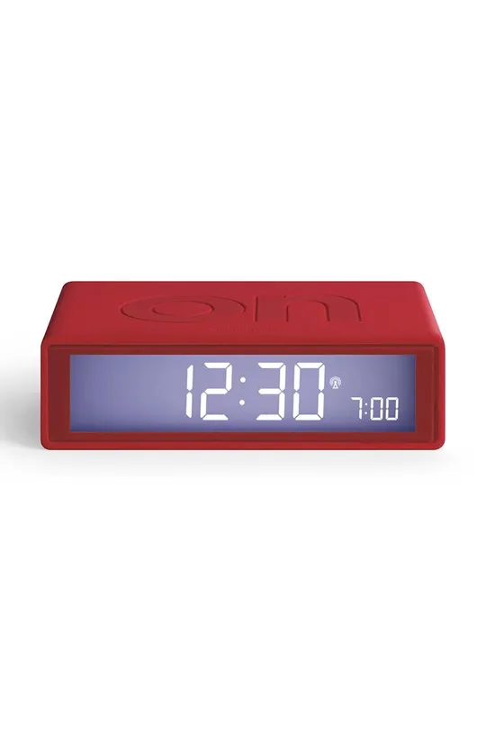 красный Радиоуправляемый будильник Lexon Flip+ Unisex