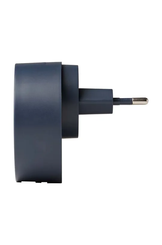 Omrežni polnilec Lexon Poweron 30W USB-C/USB-A mornarsko modra