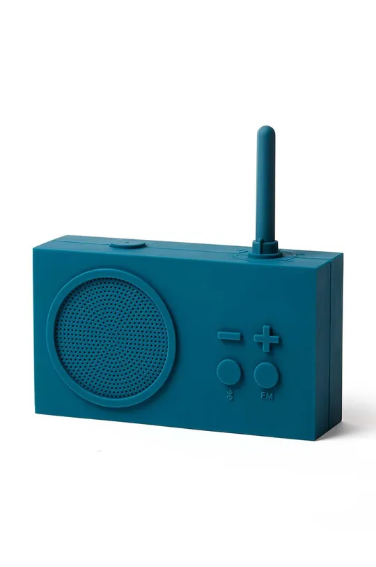 Bluetooth rádio Lexon Tykho 3 tyrkysová