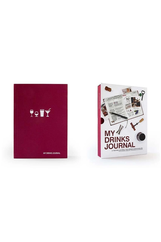 Блокнот Luckies of London My Drinks Journal барвистий