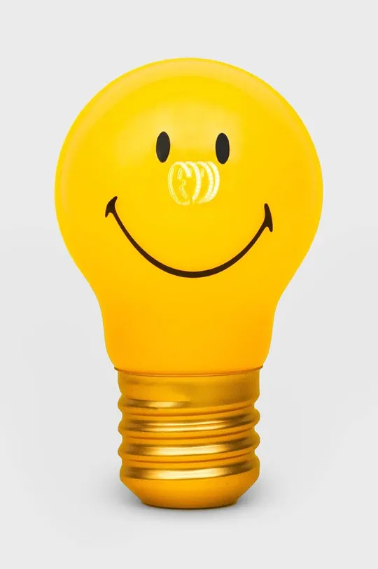šarena LED noćna lampa Luckies of London Smiley® Unisex