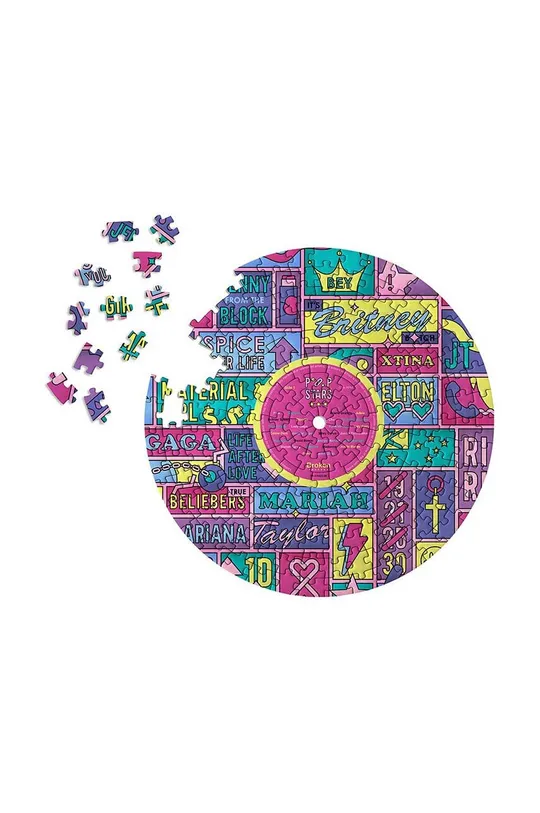 multicolor Luckies of London puzzle Broken Records 200 elementów Unisex
