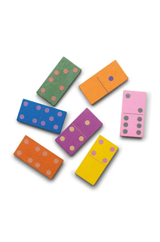 Designworks Ink gra domino Library Of Games - Dominoes multicolor